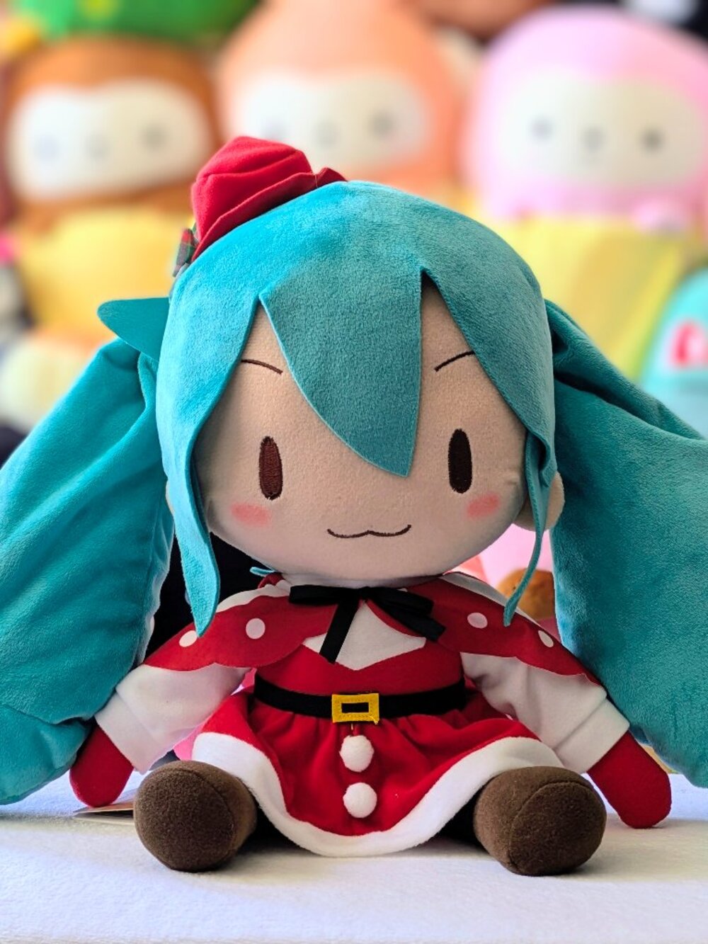 SEGA 12" Hatsune Miku Plush (Christmas Ver.)